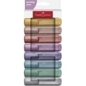 COMPRAR ROTUL.FLUOR FABER CASTELL 1546 MET.P/8