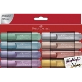 COMPRAR ROTUL.FLUOR FABER CASTELL 1546 MET.P/8