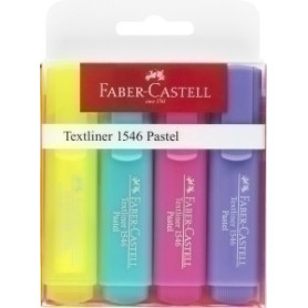 COMPRAR ROTUL.FLUOR FABER CASTELL 1546 EST.4