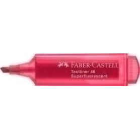 COMPRAR ROTUL.FLUOR FABER CASTELL 1546 ROJO