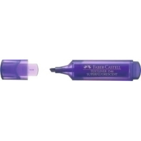 COMPRAR ROTUL.FLUOR FABER CASTELL 1546 VIOLETA