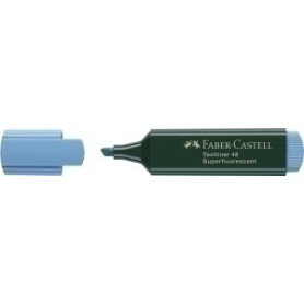 COMPRAR ROTUL.FLUOR FABER CASTELL  AZUL