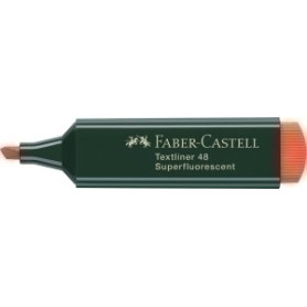 COMPRAR ROTUL.FLUOR FABER CASTELL  NARANJA