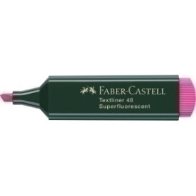 COMPRAR ROTUL.FLUOR FABER CASTELL  ROSA