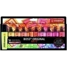 COMPRAR ROTUL. FLUOR. BOSS ARTY LINE CALIDO E/10