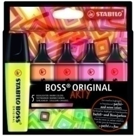 COMPRAR ROTUL. FLUOR. BOSS ARTY LINE CALIDO E/5
