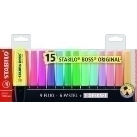 COMPRAR ROTUL.FLUOR STAB.BOSS 70 ESTUCHE 15