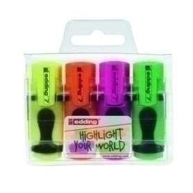 COMPRAR ROTUL.FLUOR EDDING 7 MINI ESTUCHE 4