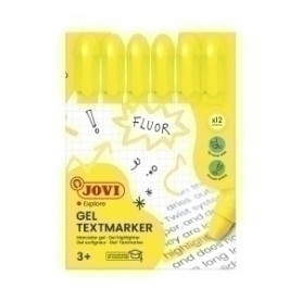 COMPRAR MARCAD.FLUOR GEL JOVI CAJA de 12 AMARILL