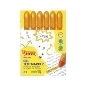 COMPRAR MARCAD.FLUOR GEL JOVI CAJA de 12 NARANJA
