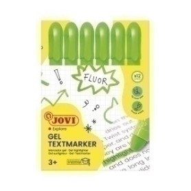 COMPRAR MARCAD.FLUOR GEL JOVI CAJA de 12 VERDE