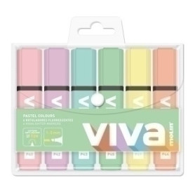 COMPRAR ROTUL.FLUOR MOLIN PASTEL B/6