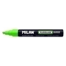 COMPRAR ROTULAD.PIZARRA MILAN FLUOGLASS VERDE