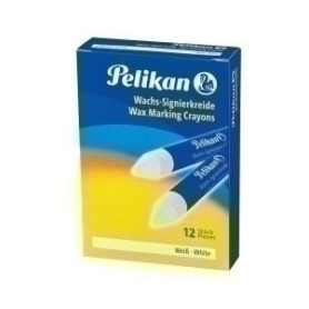 COMPRAR CERA MARCAD.PELIKAN BLANDA BLANCO (Cj.12