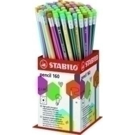 COMPRAR LAPIZ STABILO HEXAG.C/GOMA 2160 EXP.72