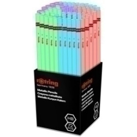 COMPRAR LAPIZ ROTRING HB MADERA METALICOS
