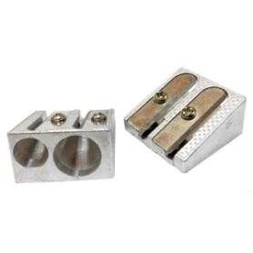 COMPRAR AFILALAPIZ METALICO CUÑA DOBLE