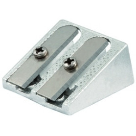 COMPRAR AFILALAPIZ METALICO CUÑA DOBLE USO