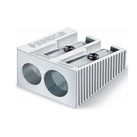 COMPRAR AFILALAPIZ METALICO STAEDTLER CUÑA 2 USO