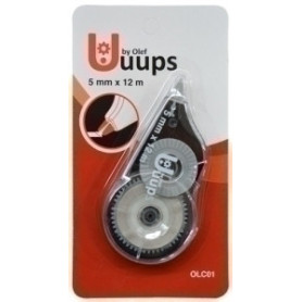 COMPRAR CORRECTOR CINTA OLEF UUUPS 5 mm x 12 m