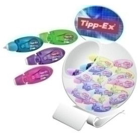 COMPRAR CORR.CINTA TIPPEX MICR.T.TWIST EXP.60