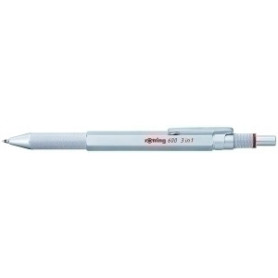 COMPRAR BOLIGRAFO-MULTIF.ROTRING (3) PLATEADO