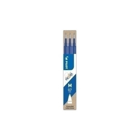 RECAMBIO PILOT FRIXION BALL AZUL B/3 - 25402019/BLS-FR7-L-S3