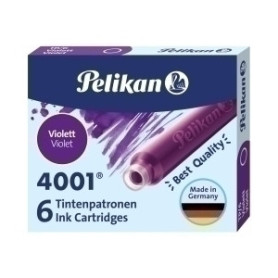 COMPRAR TINTA ESTILOG.PELIKAN 6 CART.TP/6 VIOLET