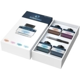 COMPRAR TINTA ESTILOG.SCHNEIDER PASTEL SET 1