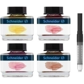 COMPRAR TINTA ESTILOG.SCHNEIDER PASTEL SET 2