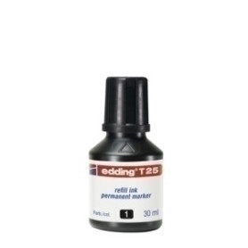 COMPRAR TINTA ROTUL.EDDING 30 ml T25 NEGRO