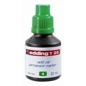 COMPRAR TINTA ROTUL.EDDING 30 ml T25 VERDE