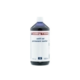 COMPRAR TINTA ROTUL.EDDING 1 litro T1000 AZUL