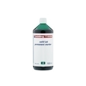 COMPRAR TINTA ROTUL.EDDING 1 litro T1000 VERDE