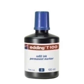 COMPRAR TINTA ROTUL.EDDING 100 ml T100 AZUL