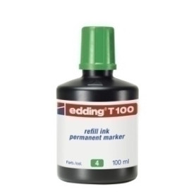 COMPRAR TINTA ROTUL.EDDING 100 ml T100 VERDE