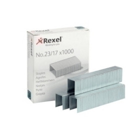 COMPRAR GRAPAS REXEL 23/17 GALV.cj.1000