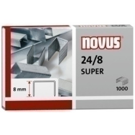COMPRAR GRAPAS NOVUS 24/8 GALV.cj.1000