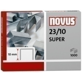 COMPRAR GRAPAS NOVUS GRUESOS 23/10 GALV.cj.1000