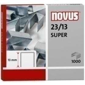 COMPRAR GRAPAS NOVUS GRUESOS 23/13 GALV.cj.1000