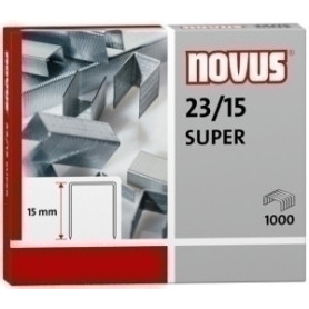 COMPRAR GRAPAS NOVUS GRUESOS 23/15 GALV.cj.1000