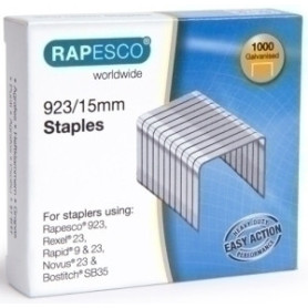 COMPRAR GRAPAS RAPESCO G.CAP.923/15 GALV.cj.1000