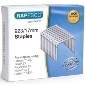 COMPRAR GRAPAS RAPESCO G.CAP.923/17 GALV.cj.1000