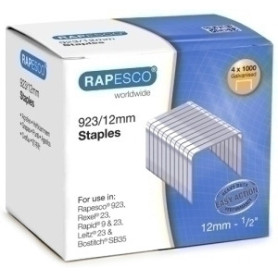 COMPRAR GRAPA RAPESCO UNIQUE 923/12 GALV.cj.4000