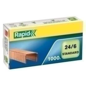 COMPRAR GRAPAS RAPID 24/6 COBR.
