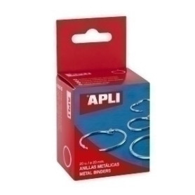 COMPRAR ANILLAS APLI Nº 1 CAJA DE 20     20mm