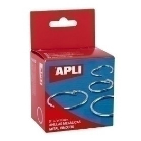 COMPRAR ANILLAS APLI Nº 4 CAJA DE 20     38mm