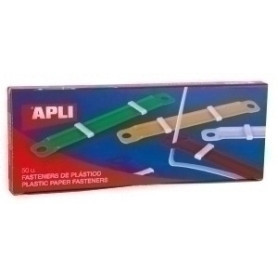 COMPRAR FASTENER APLI PLASTICO C/50
