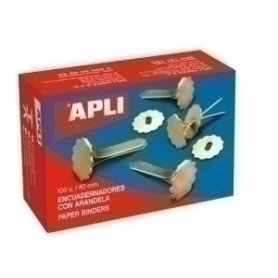 COMPRAR ENCUADERNADOR APLI Nº8 (40 mm) CAJA 100