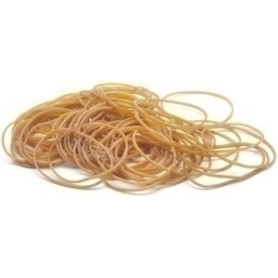 COMPRAR GOMAS ELAST. CAJA 100 gr  80 mm Nº8